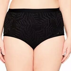 Jessica Simpson Womens High Waist Bikini Bottom